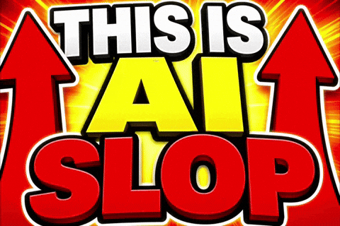 THIS IS AI SLOP